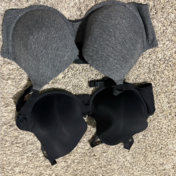 Auden Other - Auden Black and Gray Everyday Bras